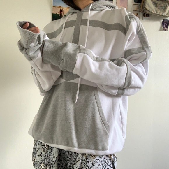 Opening Ceremony Contrast Hoodie - Picture 3 of 6